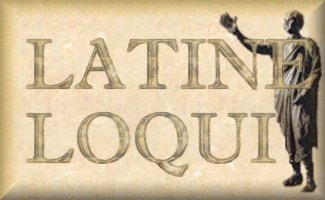 Latinae loqui