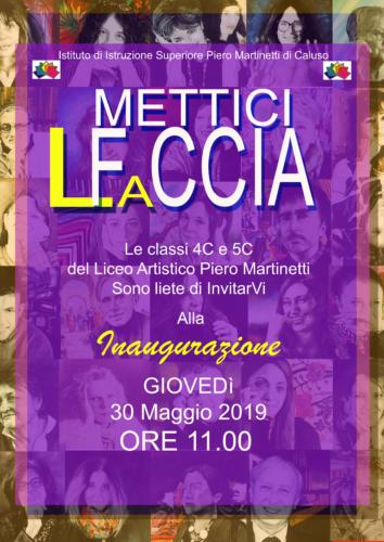 Mettici la faccia 20 maggio